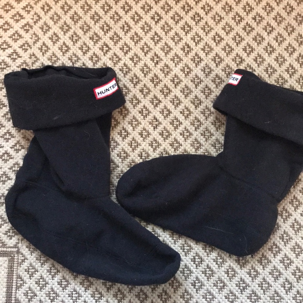 Small Hunter Boots socks